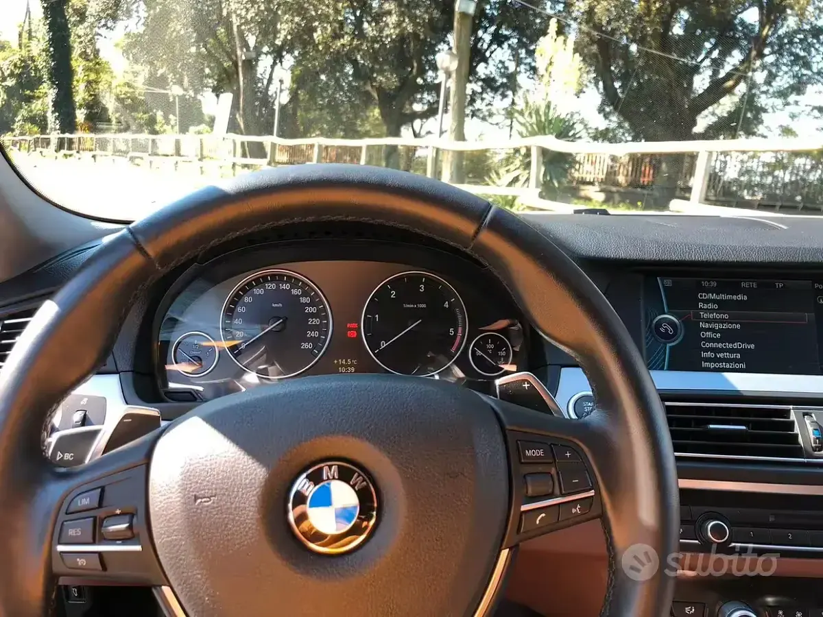 Usata BMW 520 184 CV (135 kW) 2010 Bianco Station wagon