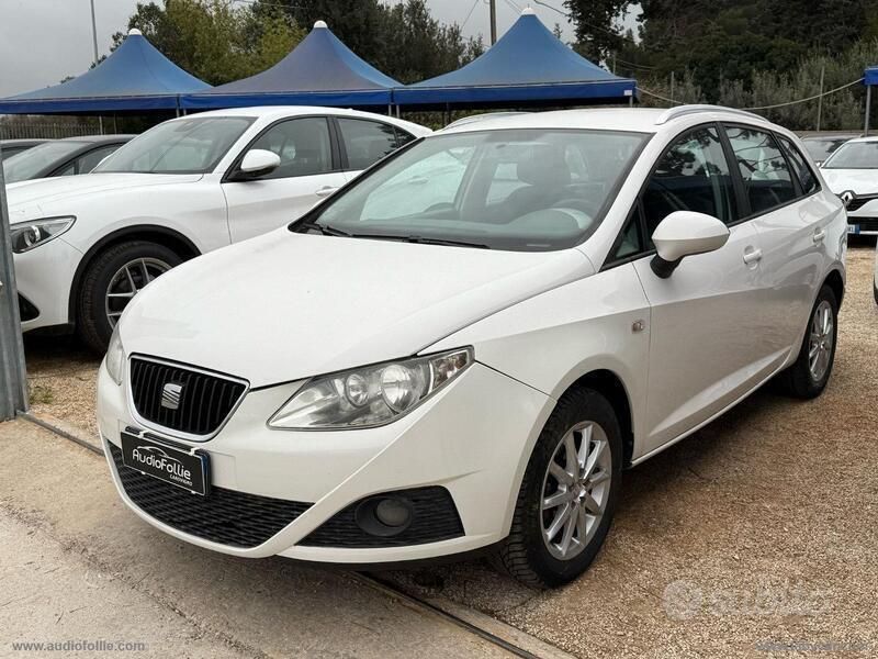 Usata Seat Ibiza Style 75 CV (55 kW) 2010 Bianco Berlina