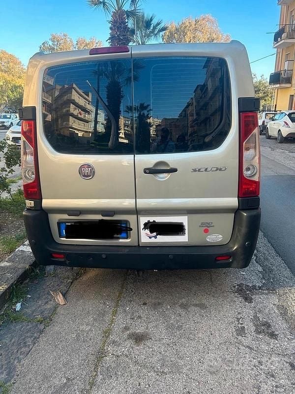 Usata Fiat Scudo 2008
