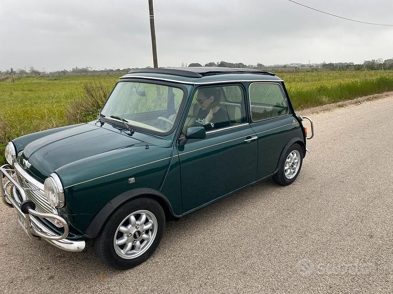 Usata Rover Mini 1992 Verde Berlina