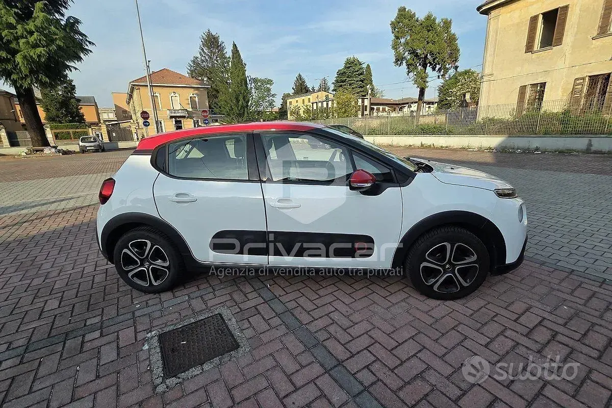Usata Citroën C3 PureTech 82 CV (60 kW) 2017 Bianco Utilitaria