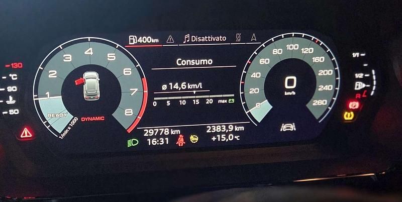 Usata Audi A3 Advanced 150 CV (110 kW) 2021 Berlina