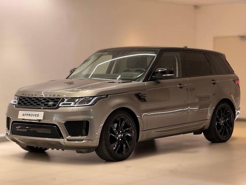 Silicon silver Usata 2019 Land Rover Range Rover Sport HSE Dynamic SUV | 35.900 € (Buon prezzo) - Immagine 1/4