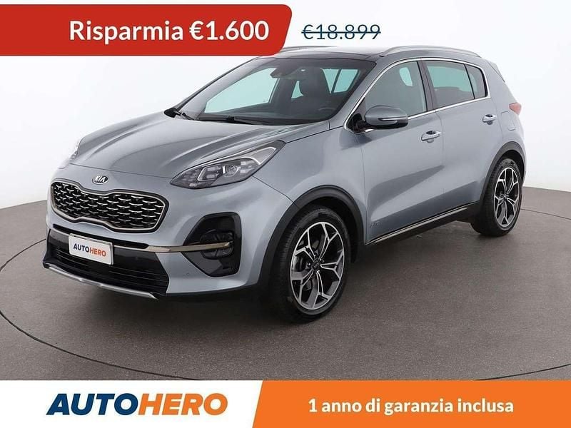 Grigio Usata 2019 Kia Sportage GT-Line SUV | 17.299 € (Buon prezzo) - Immagine 1/4