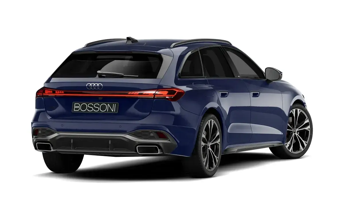 Nuova Audi A5 Ambiente 2026 Blu Station wagon