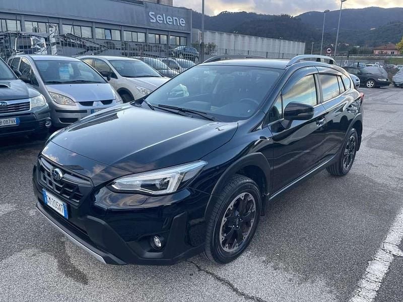 Usata Subaru XV Style 114 CV (83 kW) 2023 Nero SUV