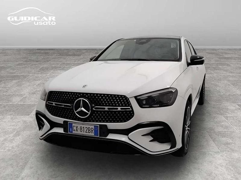 Bianco Usata 2024 Mercedes GLE300 Advanced Plus Coupé | 79.900 € (Buon prezzo) - Immagine 1/4