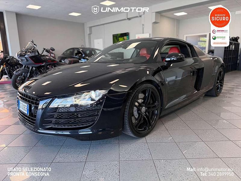 Usata Audi R8 Coupé Exclusive 420 CV (308 kW) 2009 Nero Coupé