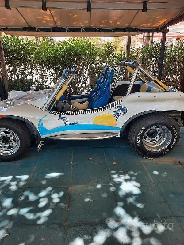 Usata VW Beetle Cabriolet 1983 Bianco Cabrio