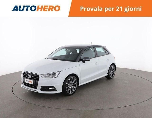 Bianco Usata 2018 Audi A1 Admired Tre volumi | 17.199 € (Buon prezzo) - Immagine 1/2
