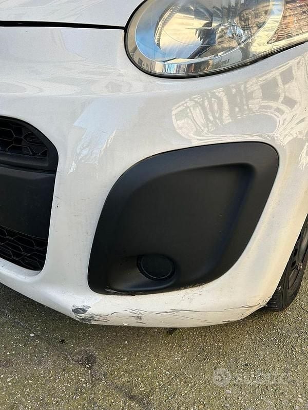 Usata Citroën C1 68 CV (50 kW) 2013 Bianco Utilitaria