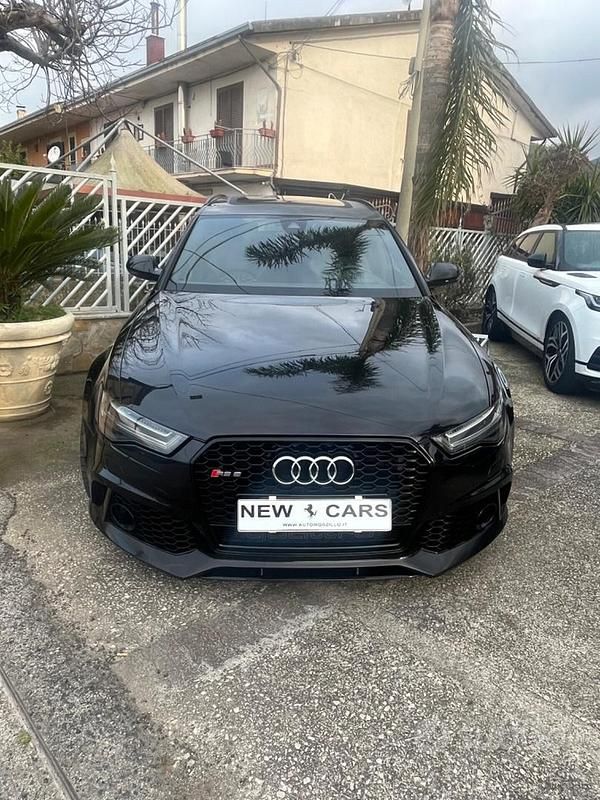 Usata Audi RS6 Performance 605 CV (444 kW) 2018 Nero Station wagon