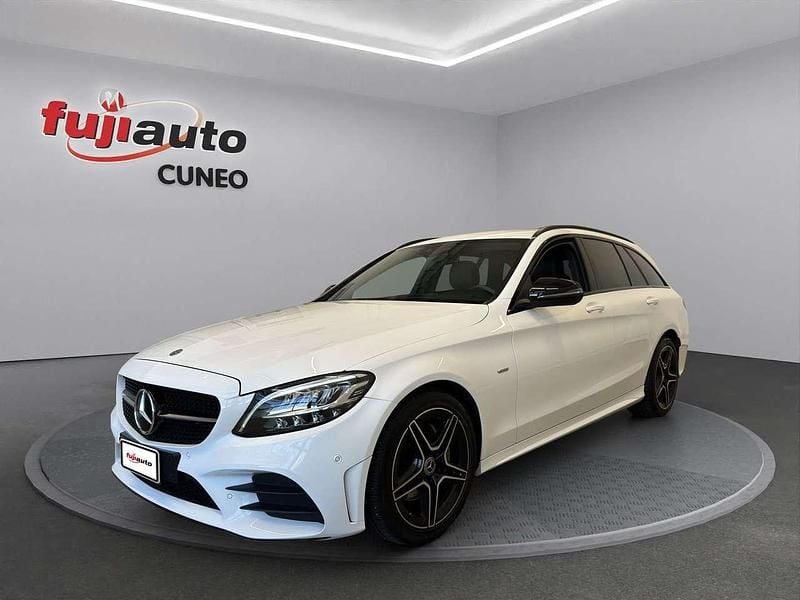 Usata Mercedes C220 194 CV (142 kW) 2021 Bianco Station wagon