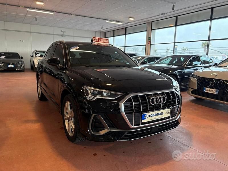 Usata Audi Q3 S-Line 200 CV (147 kW) 2022 Nero SUV
