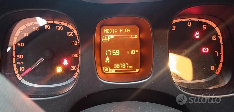 Usata Fiat Panda 2020 Nero Utilitaria