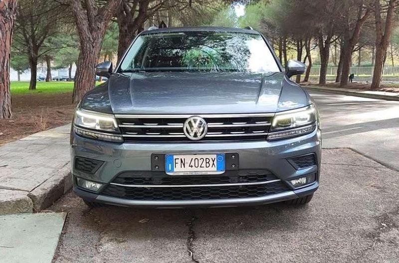 Usata VW Tiguan 150 CV (110 kW) 2018 Grigio SUV
