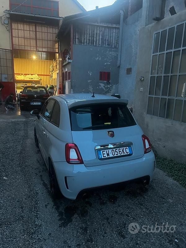 Usata Abarth 500 2014 Grigio Berlina