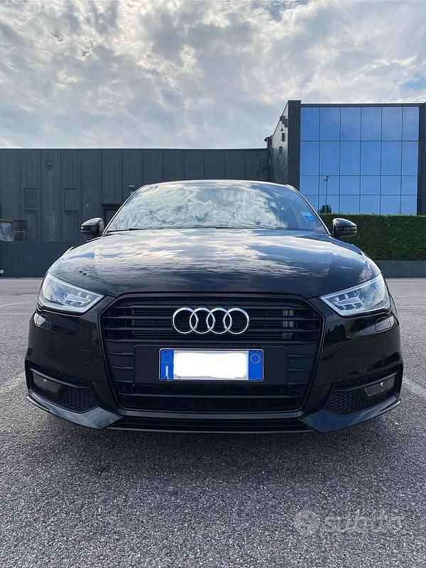 Nero Usata 2018 Audi A1 Due volumi | 14.300 € (Ottimo prezzo) - Immagine 1/4