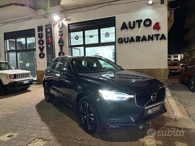 Usado Volvo XC60 Inscription 190 CV (139 kW) 2019 Azul SUV