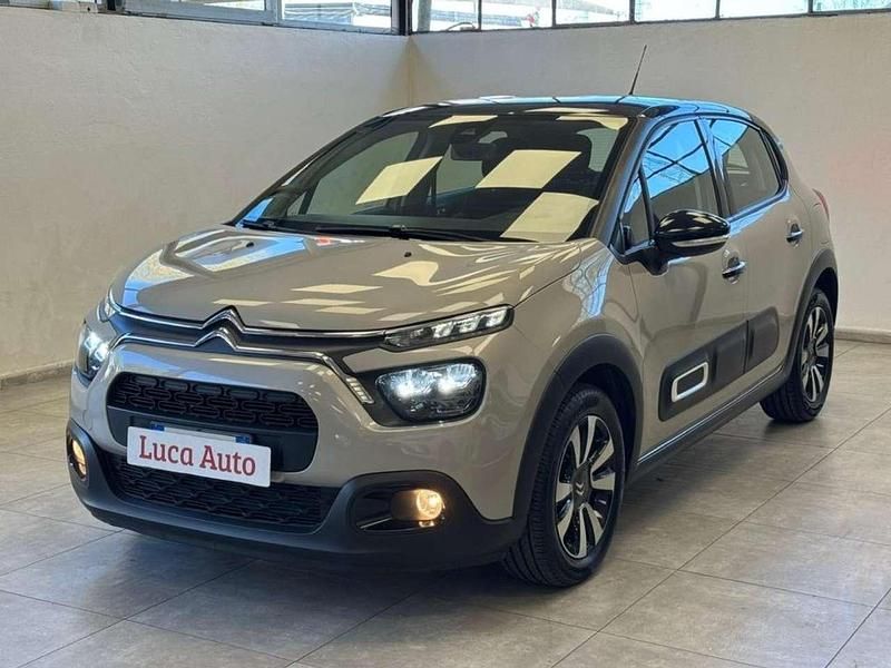 Usata Citroën C3 Shine 83 CV (61 kW) 2020 Grigio Utilitaria