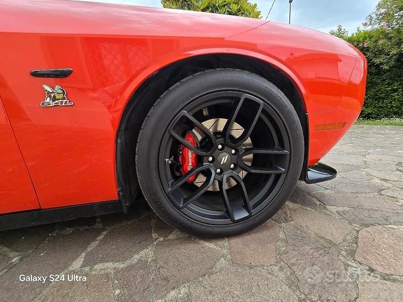 Usata Dodge Challenger 485 CV (356 kW) 2018 Rosso Coupé