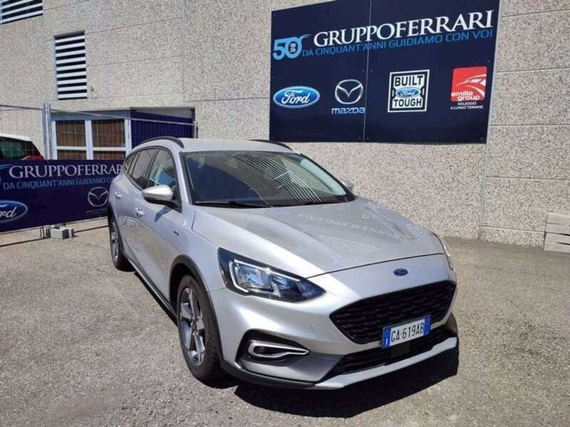 Usata Ford Focus Active 120 CV (88 kW) 2020 Argento Station wagon