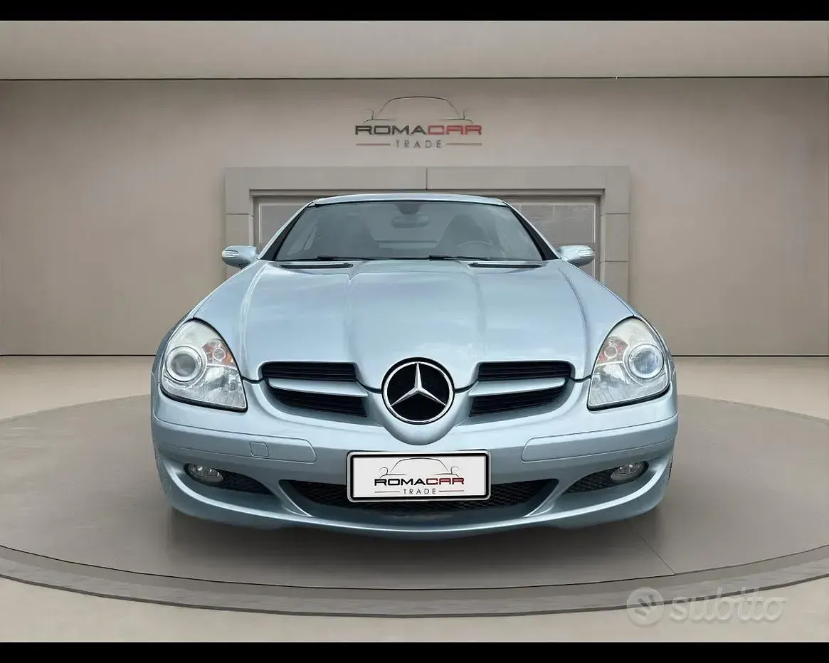 Usata Mercedes SLK200 Edition 163 CV (119 kW) 2004 Grigio met Cabrio