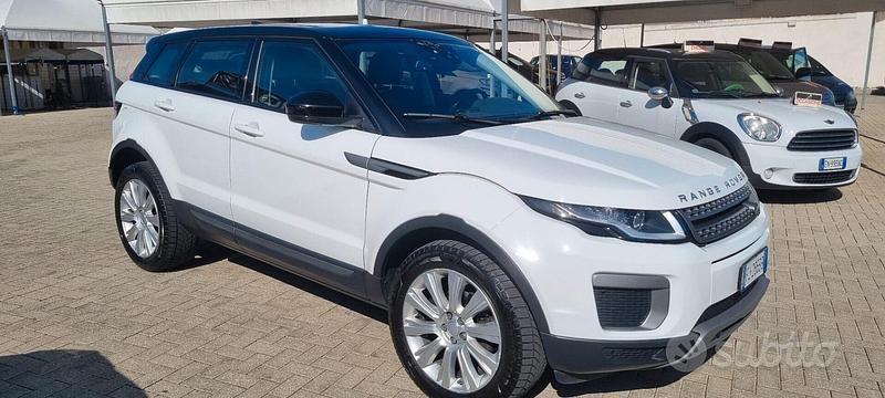 Gebraucht Land Rover Range Rover evoque Pure 150 PS (110 kW) 2017 Weiß Kombi