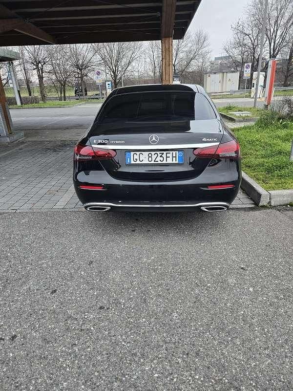 Usata Mercedes E200 160 CV (117 kW) 2021 Berlina