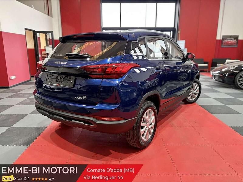 Nuova EVO Evo 5 126 CV (92 kW) 2026 Blu/azzurro SUV