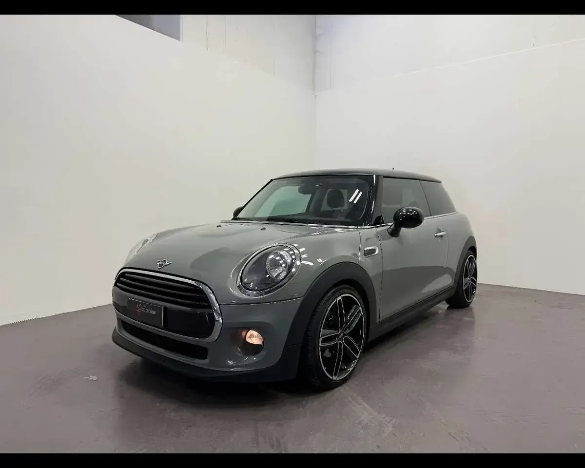 Usata Mini Cooper D 116 CV (85 kW) 2018 Grigia Utilitaria