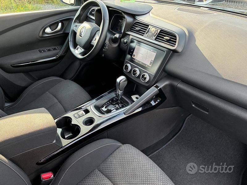 Usata Renault Kadjar 115 CV (84 kW) 2021 Blu SUV