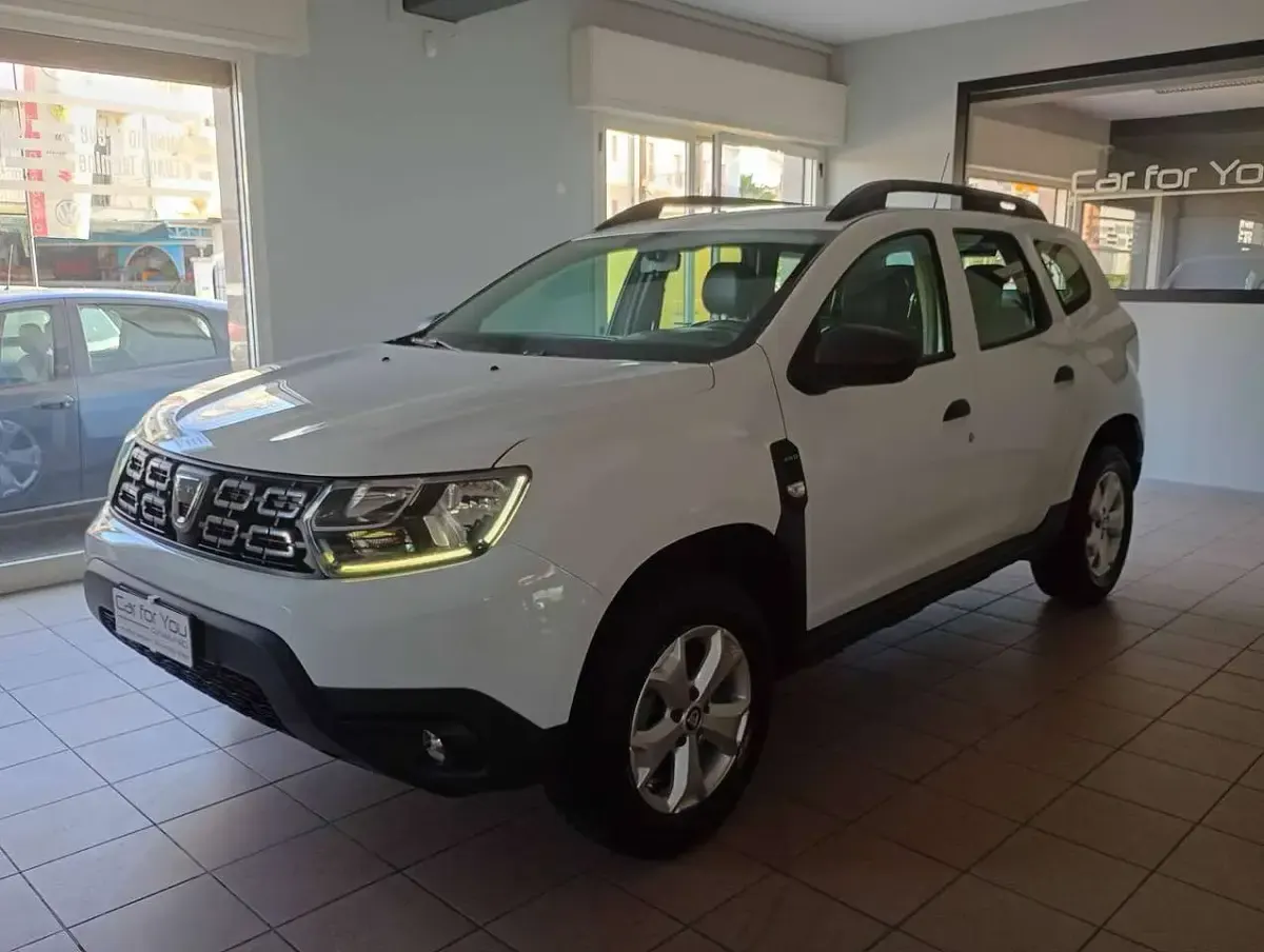Usata Dacia Duster Comfort 116 CV (85 kW) 2019 Bianco SUV