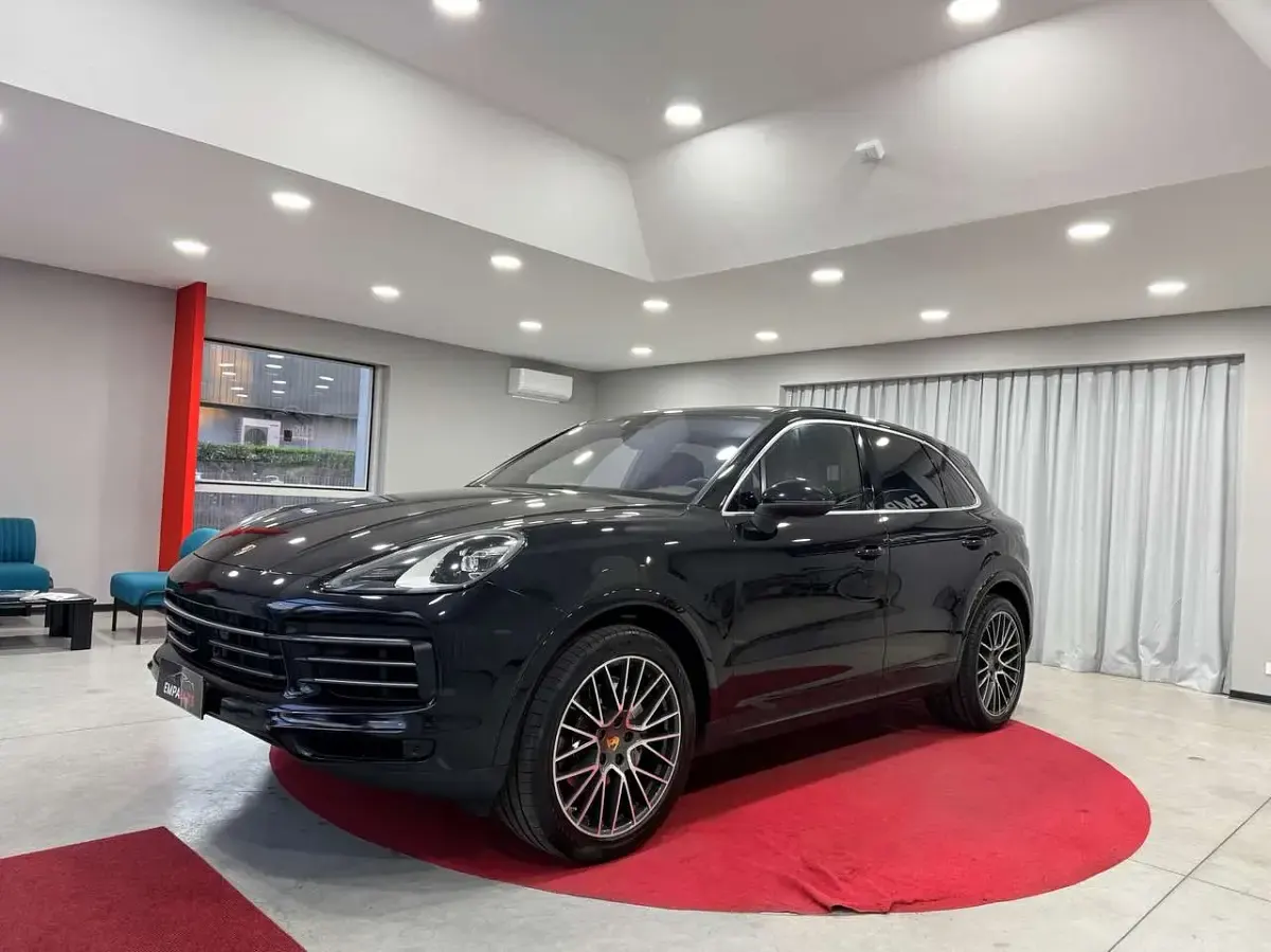 Usata Porsche Cayenne 340 CV (250 kW) 2018 Nero SUV