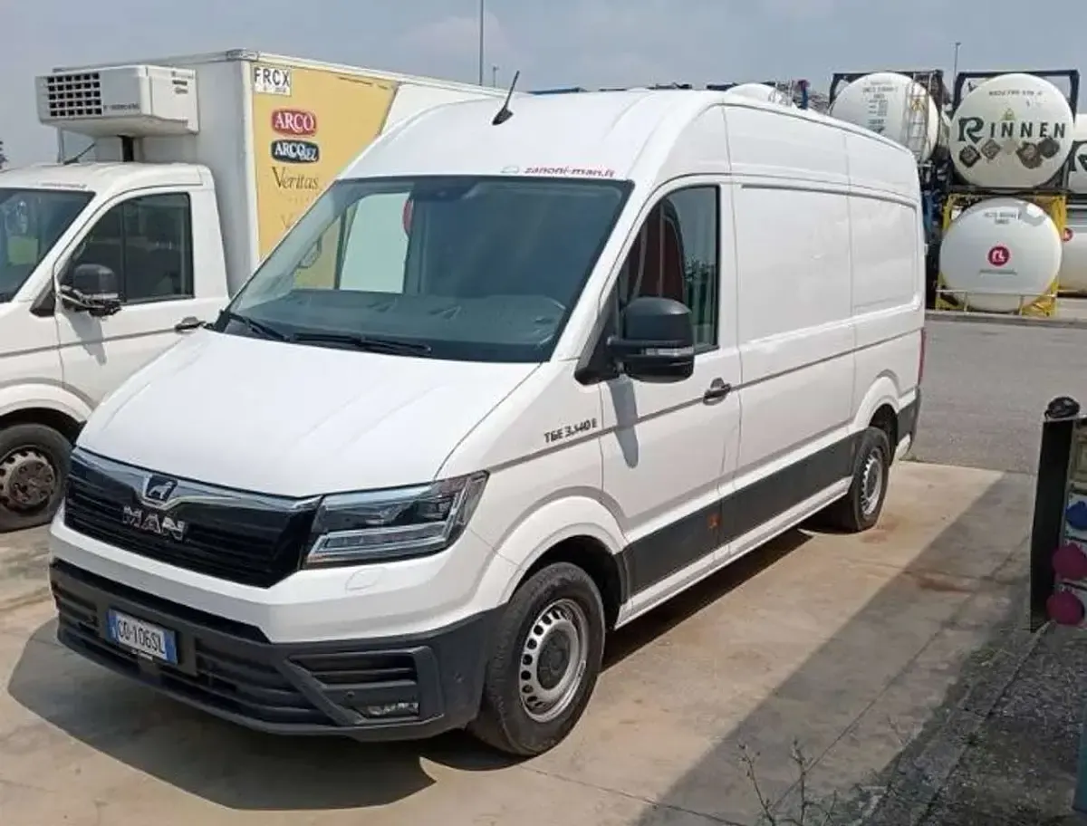 Usata MAN TGE 100 kW (136 CV) 2021 Other Furgone