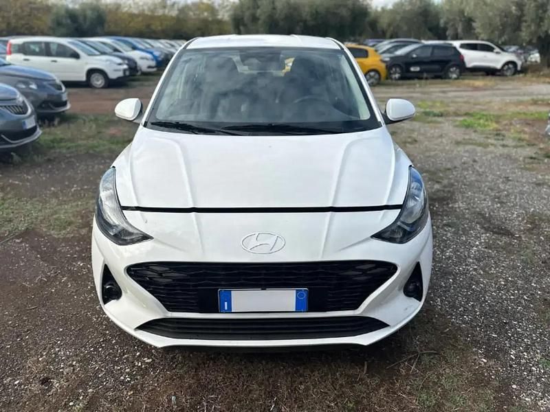 Nuova Hyundai i10 63 CV (46 kW) 2025 Bianco Utilitaria