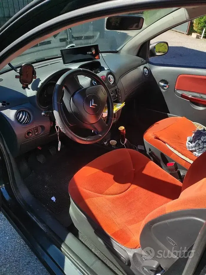 Usata Citroën C2 68 CV (50 kW) 2006 Nero Utilitaria