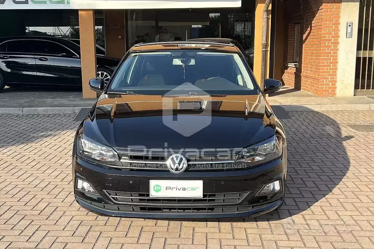 Usata VW Polo Comfortline 65 CV (47 kW) 2019 Nero Utilitaria