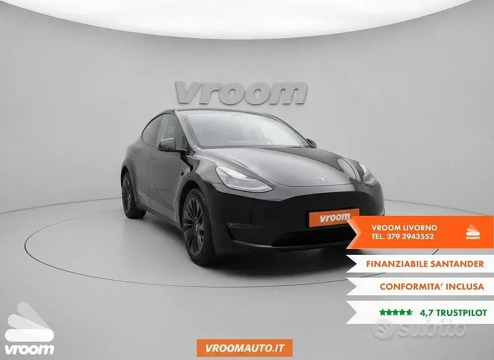 Usata Tesla Model Y RWD 88 kW (120 CV) 2023 Nero SUV