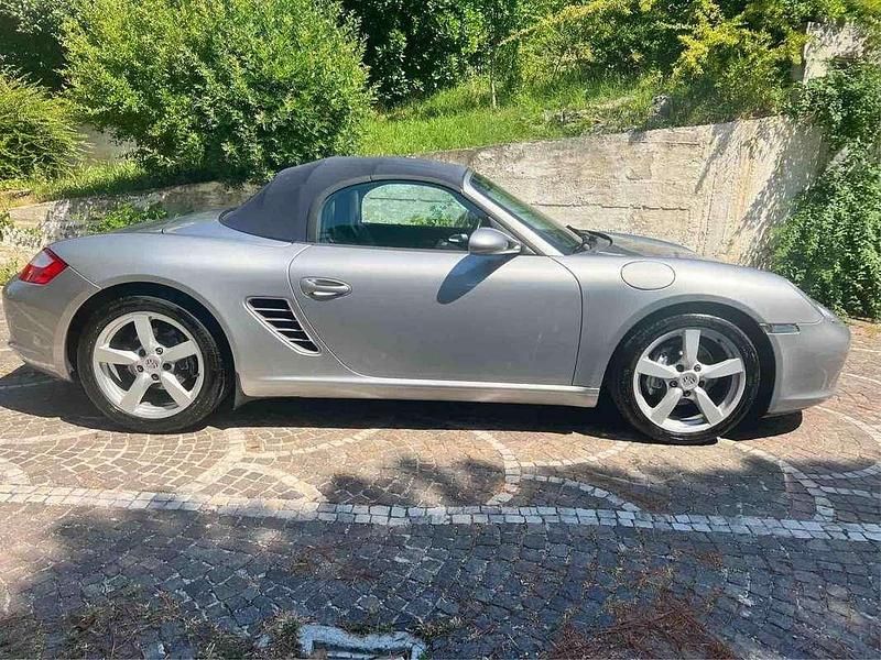 Argento Usata 2007 Porsche Boxster Cabrio | 30.500 € (Molto cara) - Immagine 1/4
