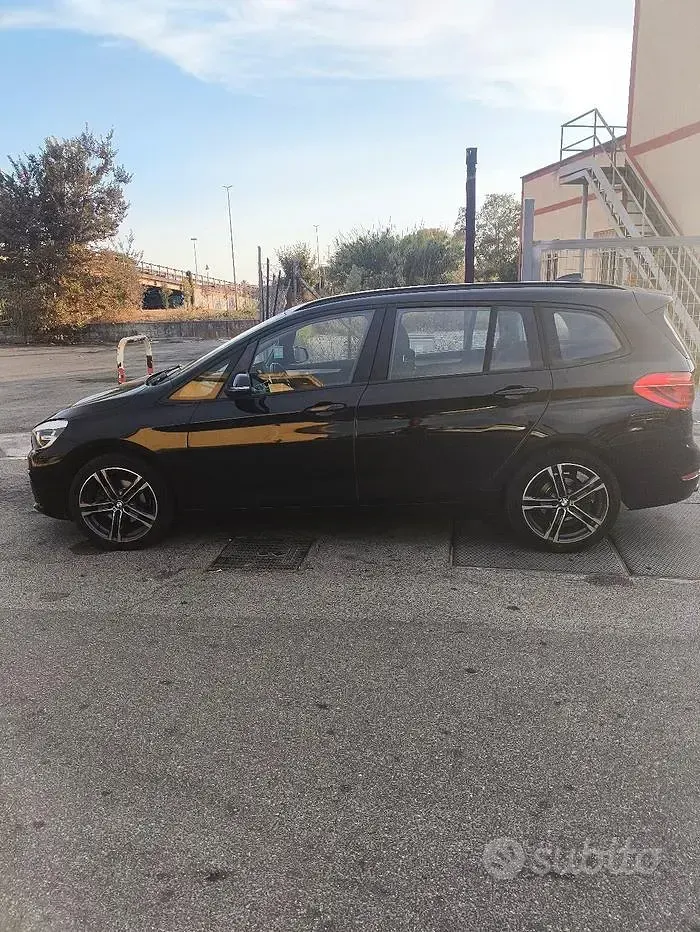 Usata BMW 216 Gran Tourer Comfort Edition 116 CV (85 kW) 2016 Monovolume