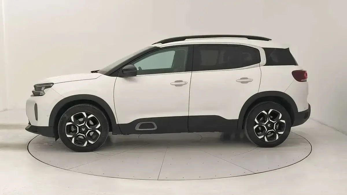 Usata Citroën C5 Aircross Shine 131 CV (96 kW) 2023 Bianco SUV
