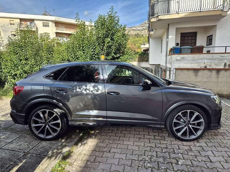 Usata Audi RS Q3 Sportback 400 CV (294 kW) 2021 Grigio SUV