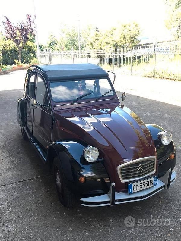 Usata Citroën 2CV 29 CV (21 kW) 1983 Berlina