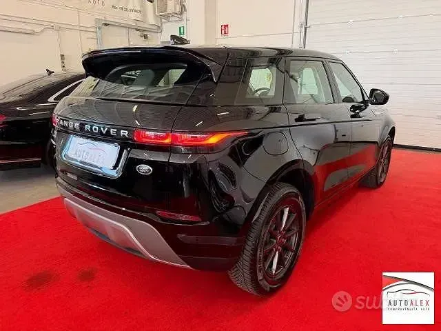 Usata Land Rover Range Rover evoque S 150 CV (110 kW) 2020 Nero SUV