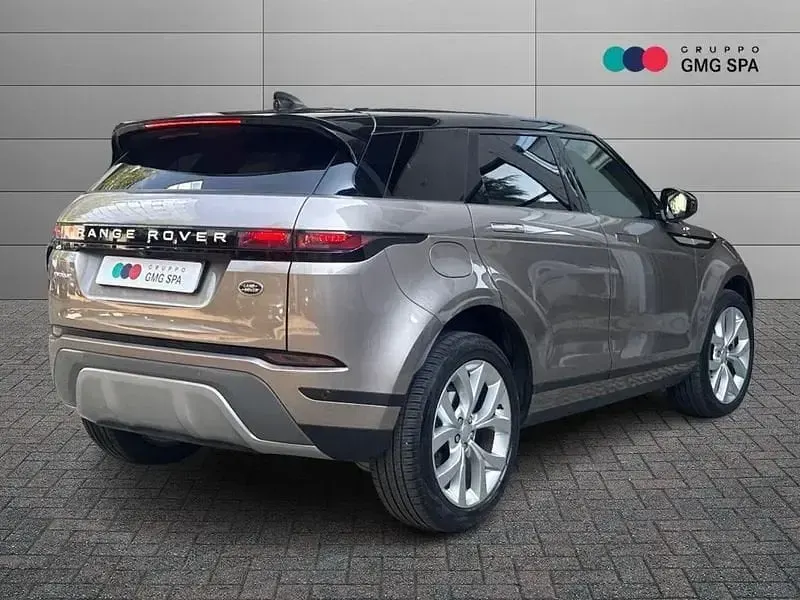 Usata Land Rover Range Rover evoque SE 163 CV (119 kW) 2022 Grigio SUV