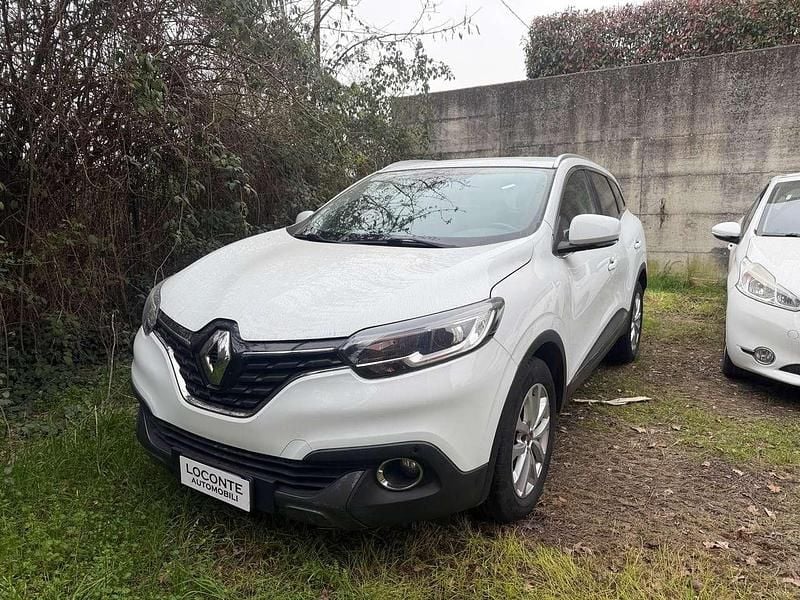 Usata Renault Kadjar Intens 110 CV (80 kW) 2015 Bianco SUV