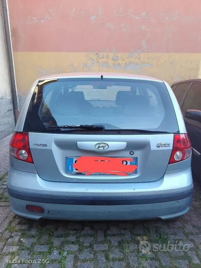 Usata Hyundai Getz 66 CV (48 kW) 2002 Utilitaria