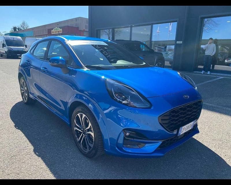 Occasion Ford Puma ST-Line 125 ch (91 kW) 2023 Bleue SUV