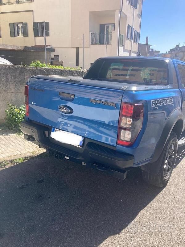 Usata Ford Ranger Raptor 230 CV (169 kW) 2021 Blu Pick-up